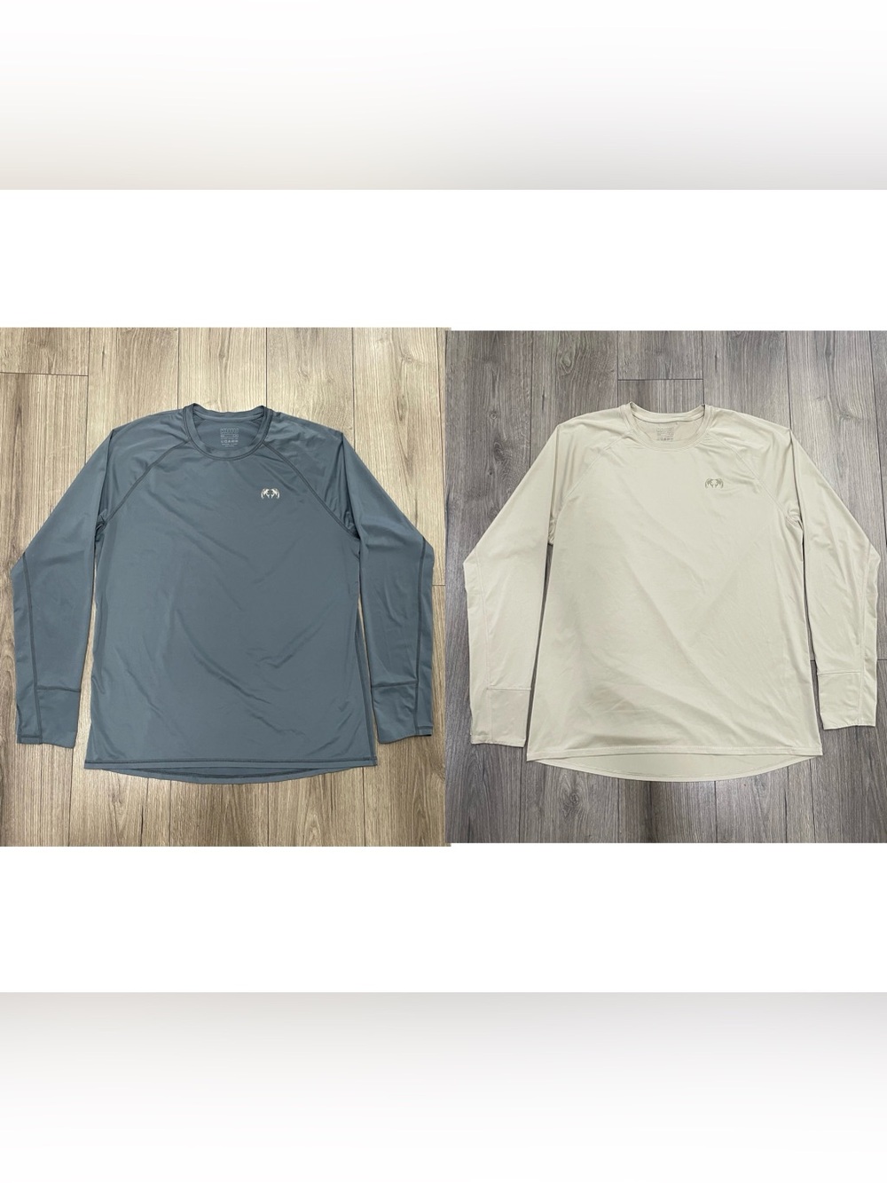 Kuiu Lot of 2 Gila Long Sleeve T Shirt Mens XL Base Layer Cool Touch UPF